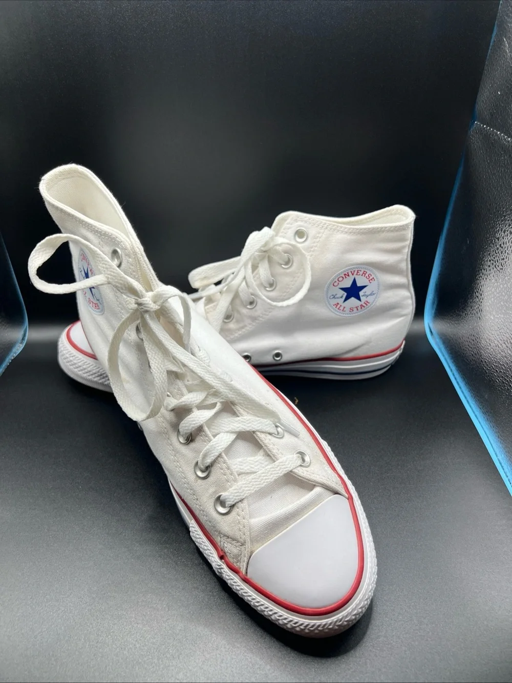 Converse Chuck Taylor All Star High Top Sneakers Size 10 - Picture 11 of 13